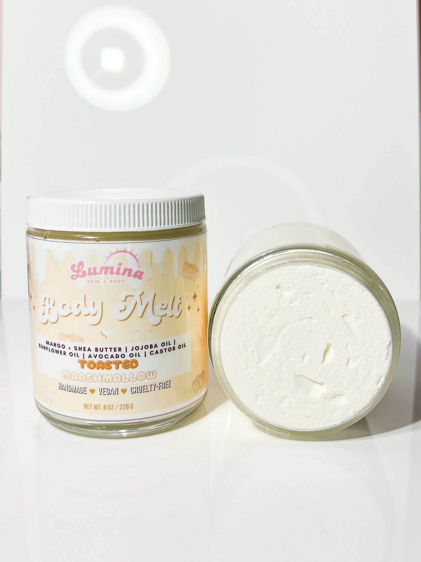 toasted marshmallow body butter 8oz
