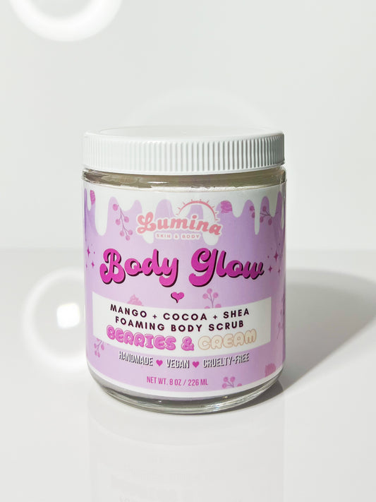 Body Glow - Berries & Cream