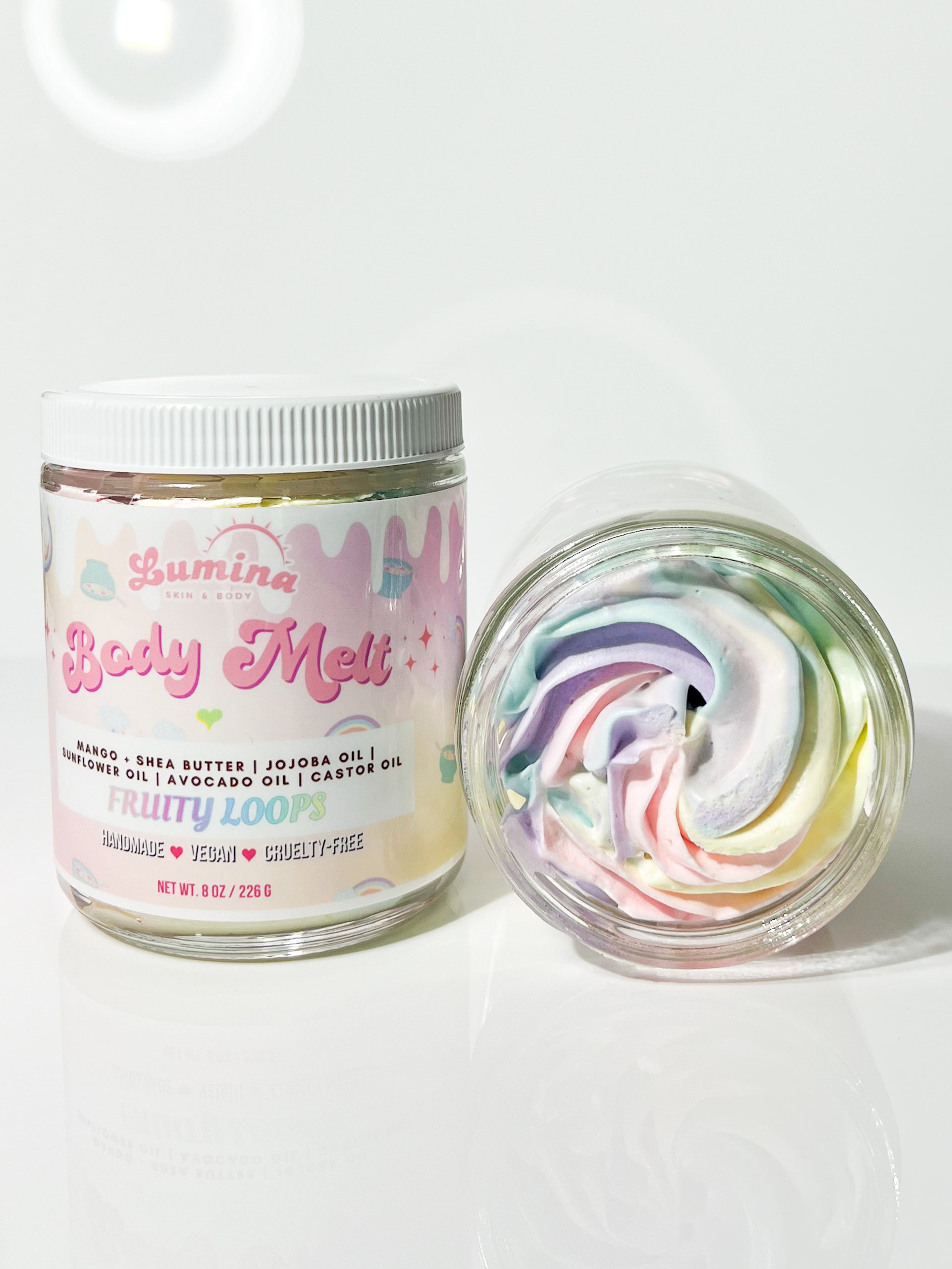 fruity loops, froot loops body butter 8oz