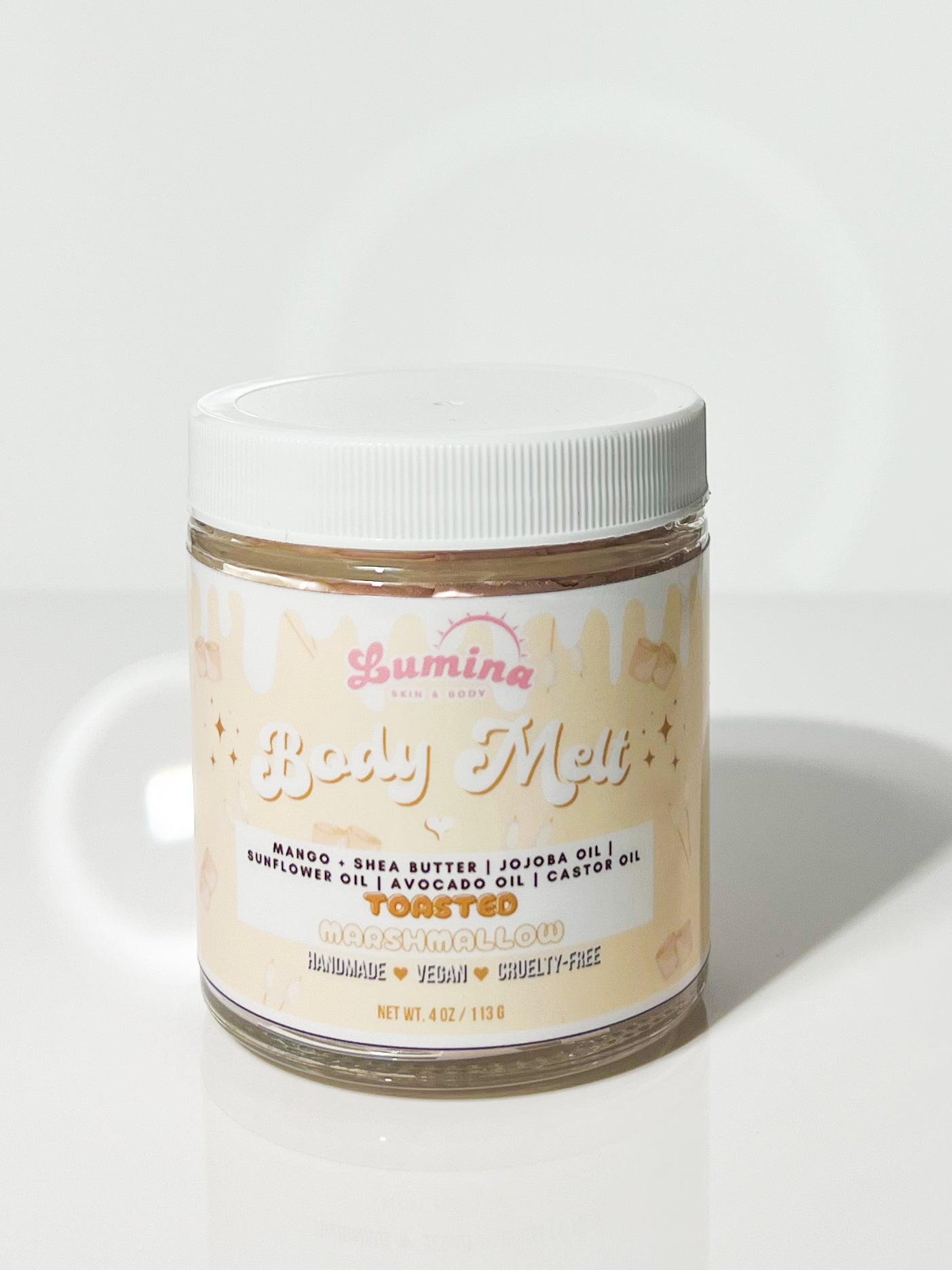 toasted marshmallow body butter